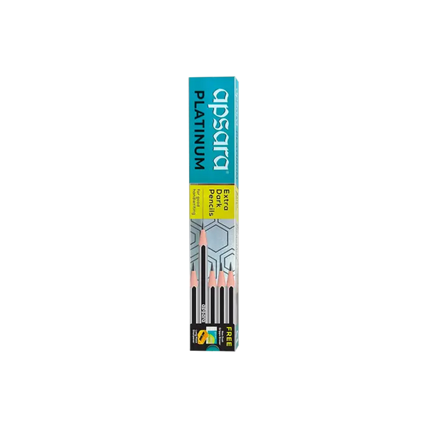 Apsara Platinum Extra Dark Pencils