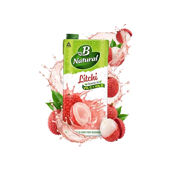 B Natural Litchi Juice