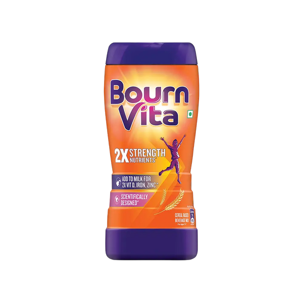 Bournvita Chocolate Drink Mix (Jar)