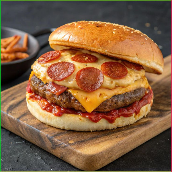 Burger Pizza