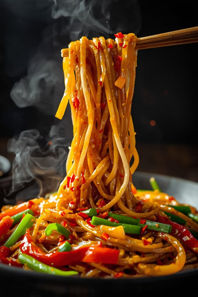 Cheese Chowmein