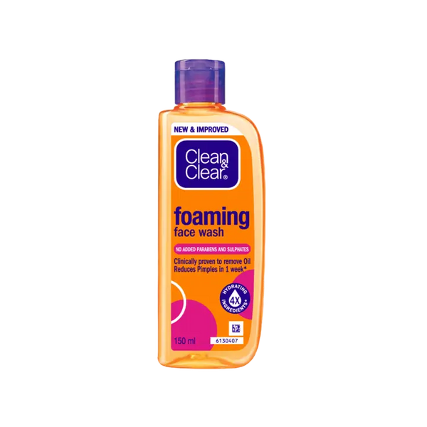 Clean & Clear Foaming Face Wash 150 ml