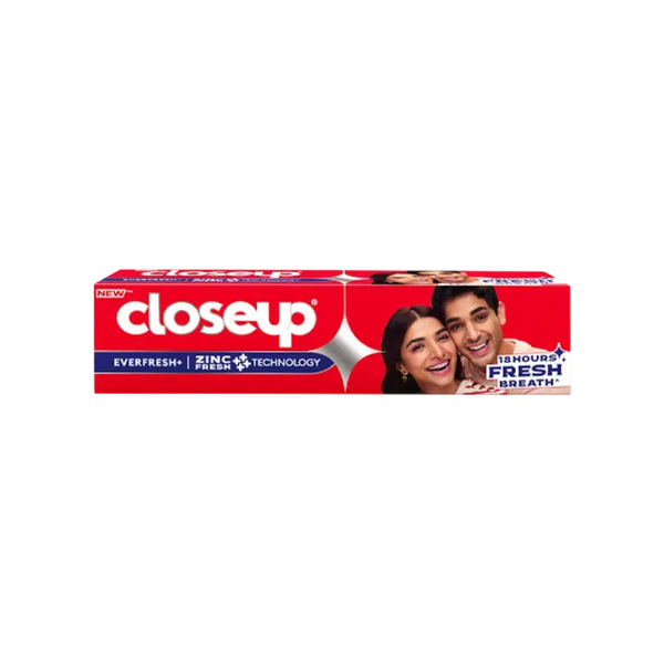 Closeup Everfresh+ Gel Toothpaste (Red Hot)