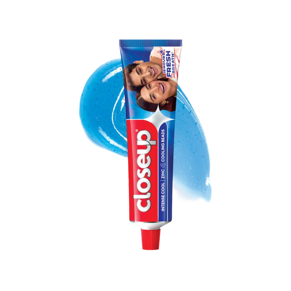 Closeup Intense Cool (Blue) Gel Toothpaste