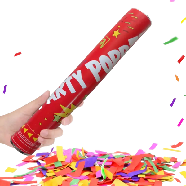 Confetti Party Poppers (Multicolor) Party Propz