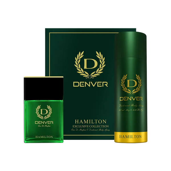 Denver Hamilton Deodorant & Perfume Gift Set