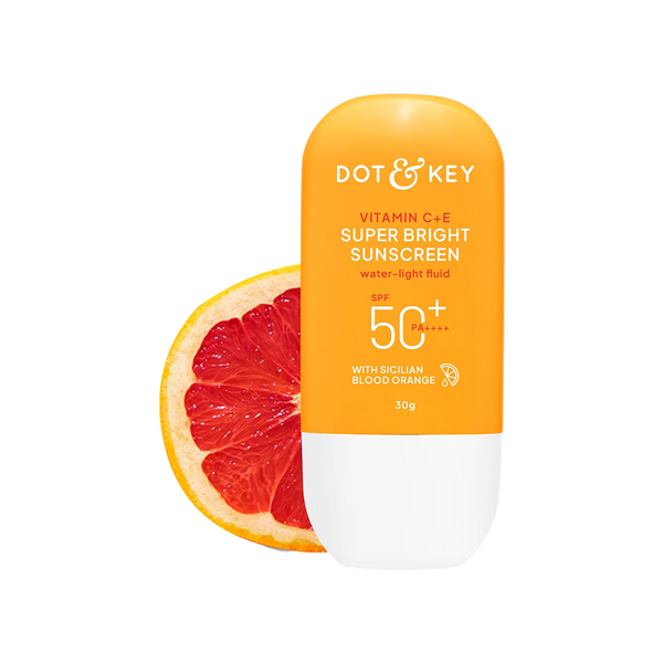 Dot & Key Vitamin C + E Super Bright Sunscreen (SPF 50+ PA++++)