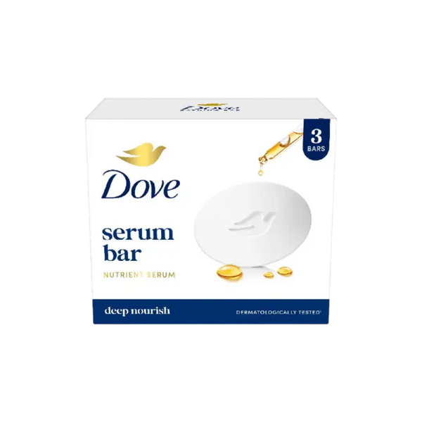 Dove Cream Beauty Bathing Soap (3 x 125 g)
