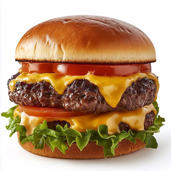 Dubble Cheese Burger