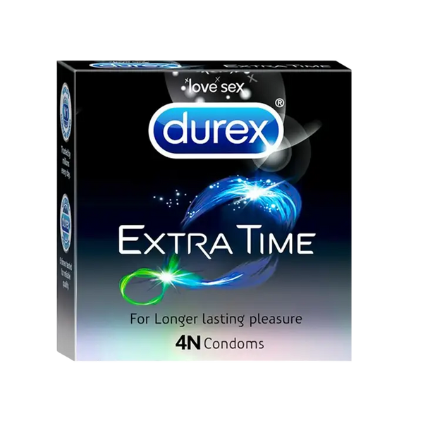 Durex Extra Time Longer Lasting Condom