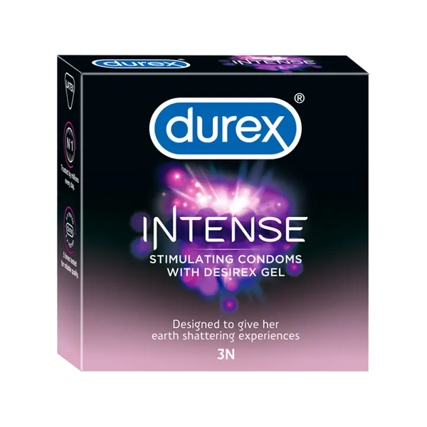 Durex Intense Condom -For Her Extra Pleasure
