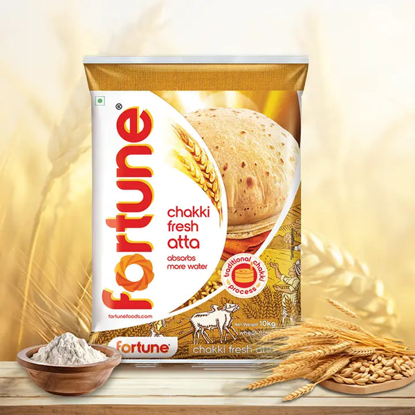 Fortune Chakki Fresh (100% Atta, 0% Maida)