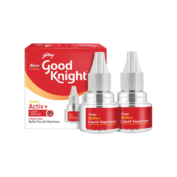 Good Knight Power Activ + Liquid Vaporiser Mosquito Repellent Refill
