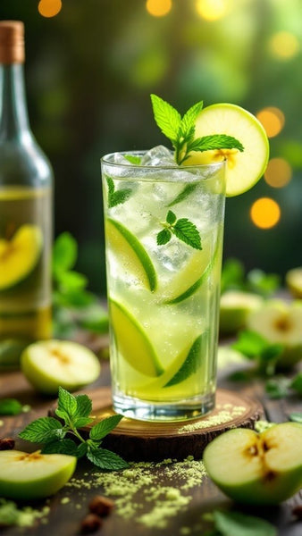 Green Apple Mojito