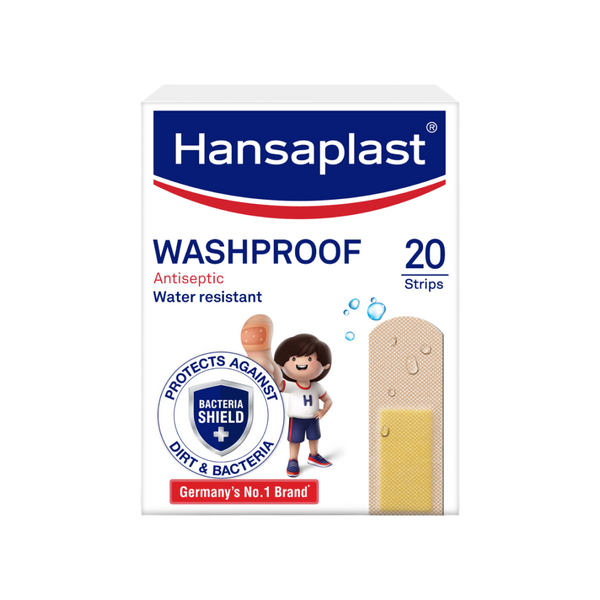 Hansaplast Washproof Anti-Septic Adhesive Bandage