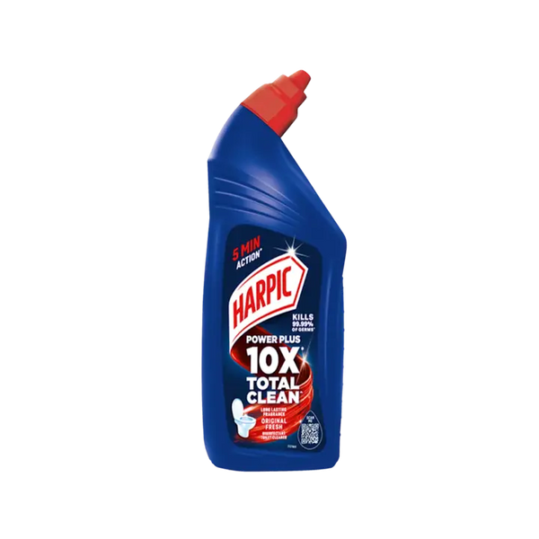 Harpic Disinfectant Liquid Bathroom Cleaner (Lemon)
