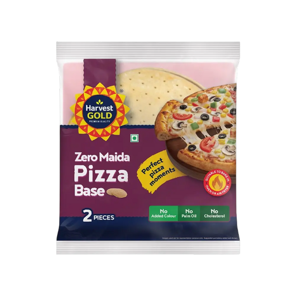 Harvest Gold Zero Maida Pizza Base
