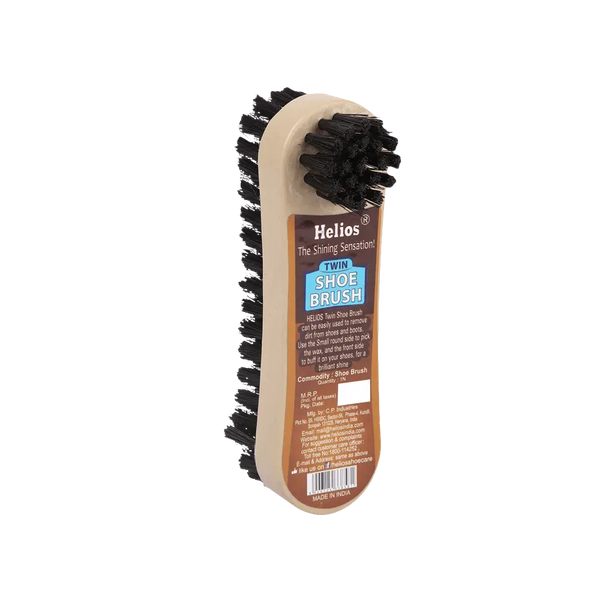 Helios Twin Shoe Brush
