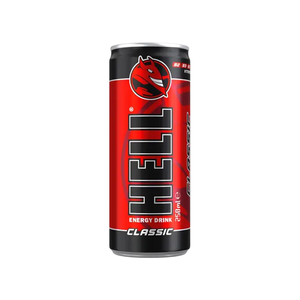 Hell Energy Classic Energy Drink - 250ml