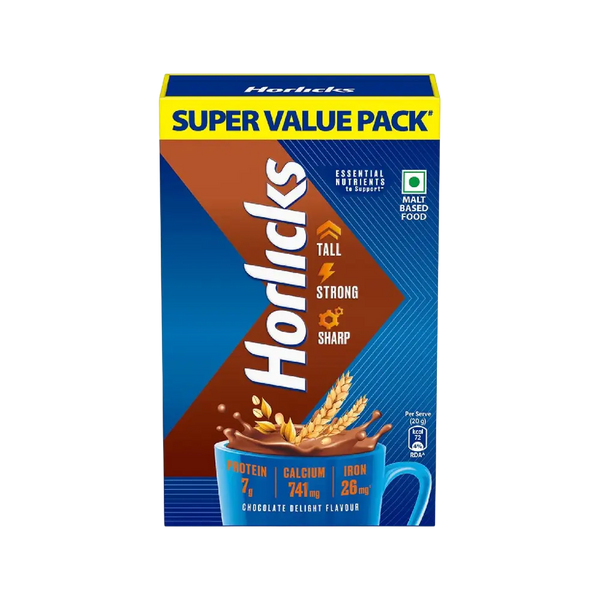 Horlicks - 1 kg Refill pack (Chocolate flavor) Drink Mix