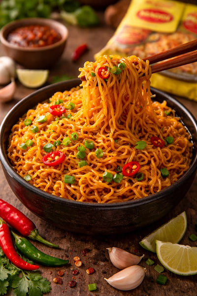 Hot Garlic Maggi