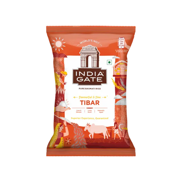 India Gate Tibar Basmati Rice