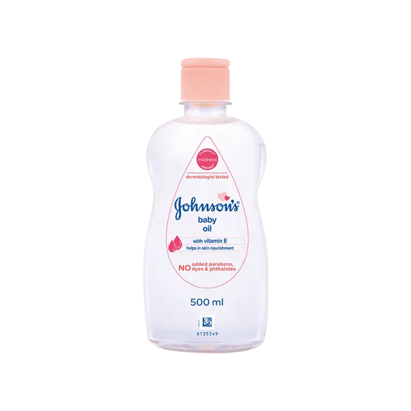 Johnson's Light Baby Massage Oil