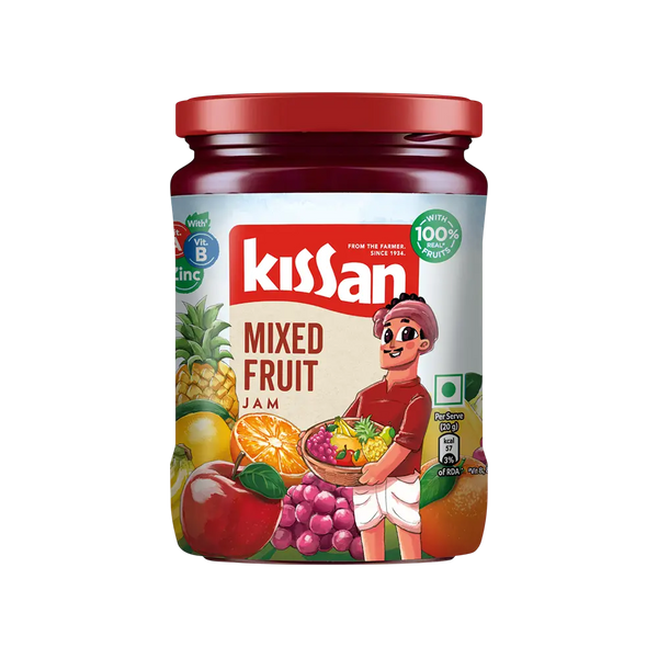 Kissan Mixed Fruit Jam