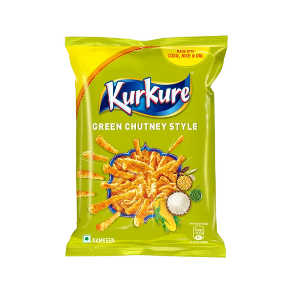 Kurkure Green Chutney Crisps