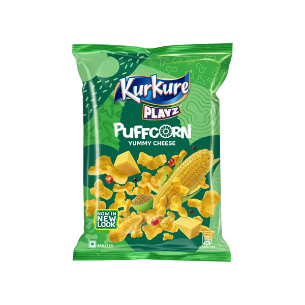 Kurkure Puffcorn Yummy Cheese Puffs