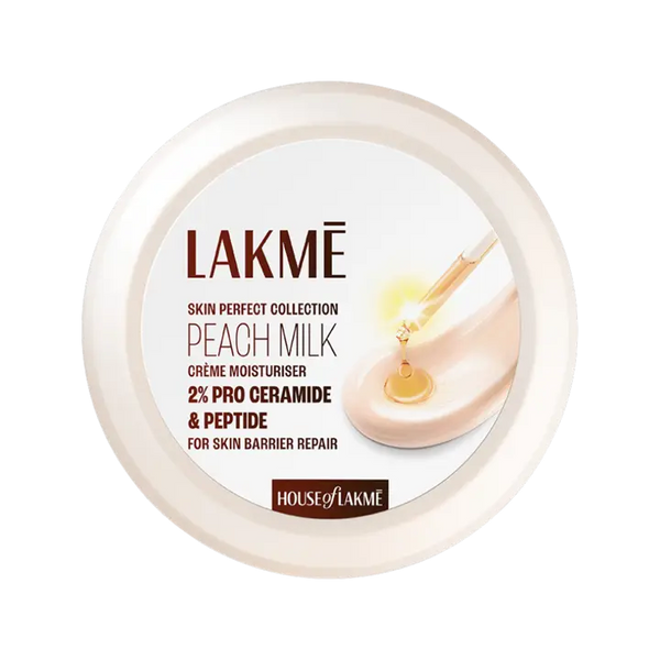 Lakme Peach Milk Soft Moisturizing Cream