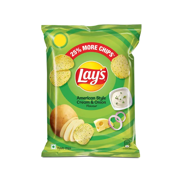 Lay's American Style Cream & Onion Potato Chips