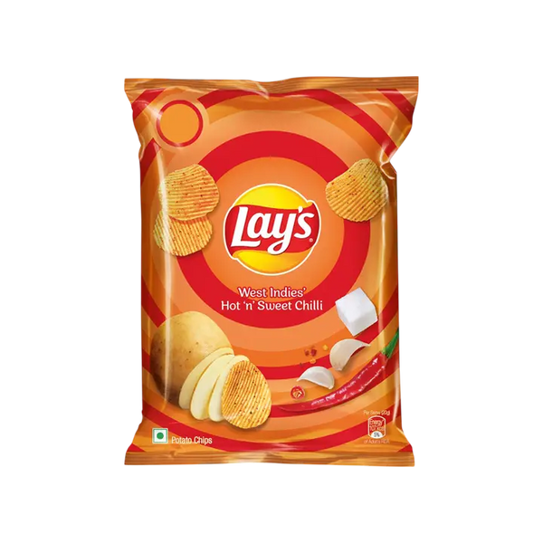 Lay's West Indies Hot n Sweet Chilli Flavour Potato Chips