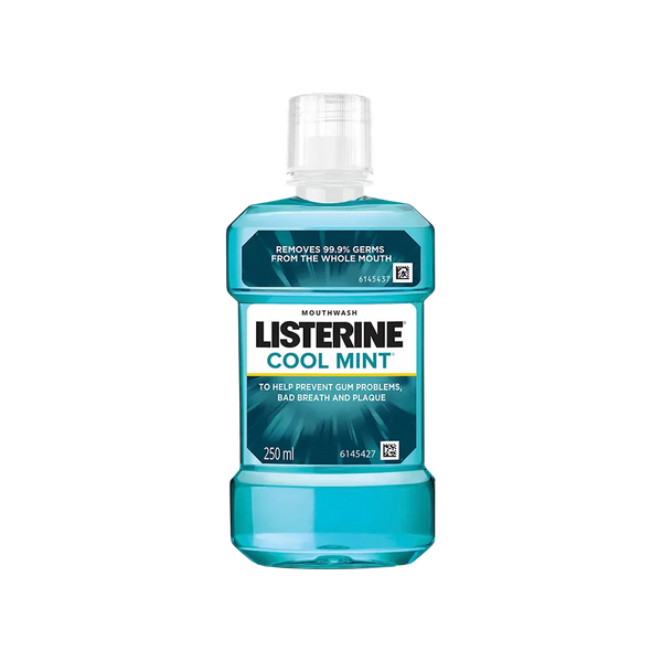 Listerine Cool Mint Mouthwash (250 ml)