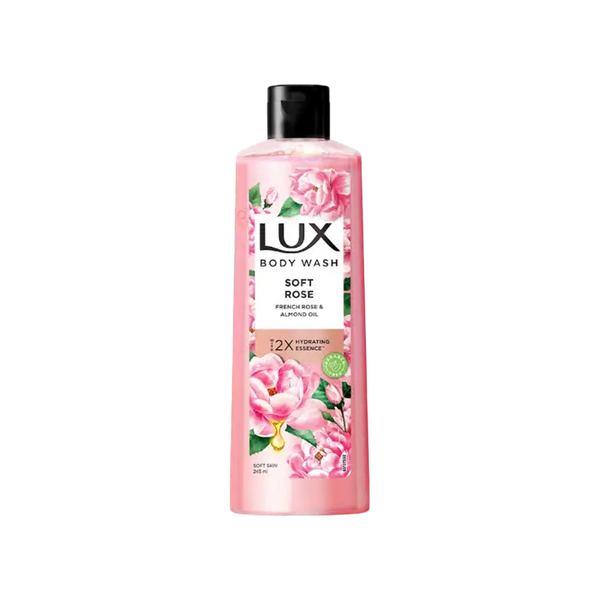Lux French Rose & Almond Oil Body Wash