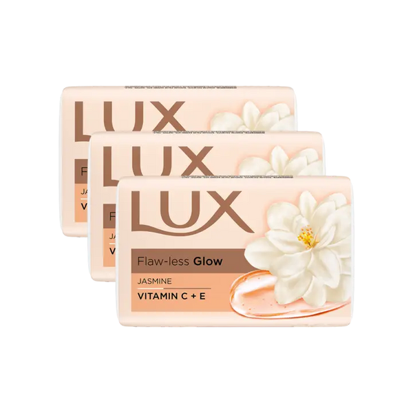 Lux Jasmine & Vitamin E Beauty Soap Mega Pack 3 x 150 g