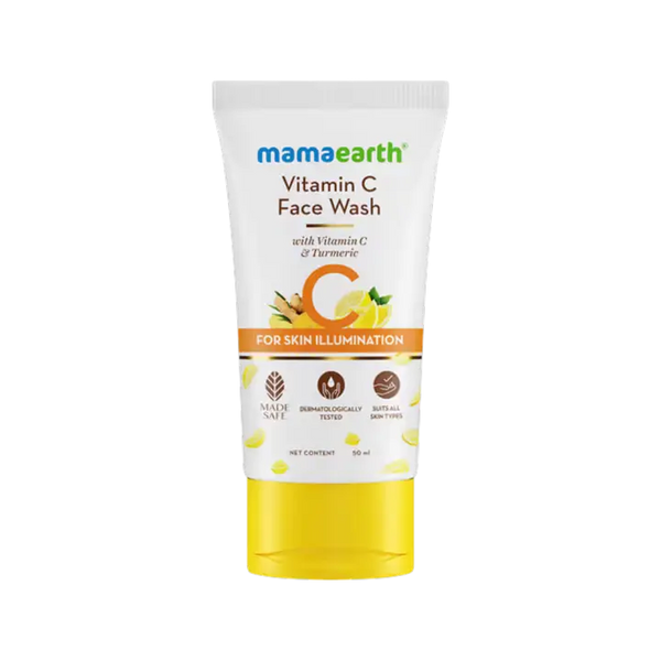 Mamaearth Vitamin C Face Wash 50 ml