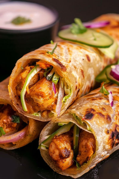 Manchurian Rolls