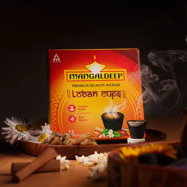 Mangaldeep Loban Dhoop Cup