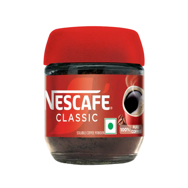Nescafe Classic - 100% Pure Instant Coffee Powder - 24 g