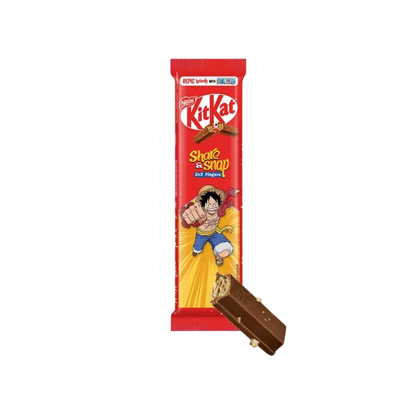 Nestle KitKat Share & Snap 2x3 Fingers Wafer Chocolate