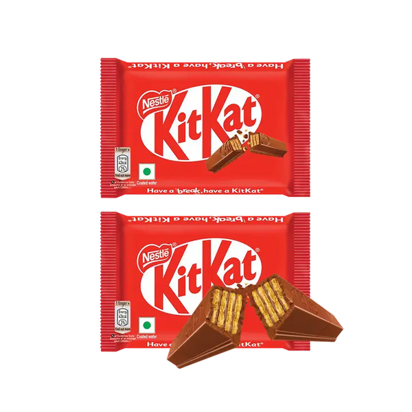 Nestle Kitkat 4 Fingers Choco Coated Wafer Bar