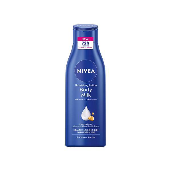 Nivea Body Milk Nourishing Body Lotion