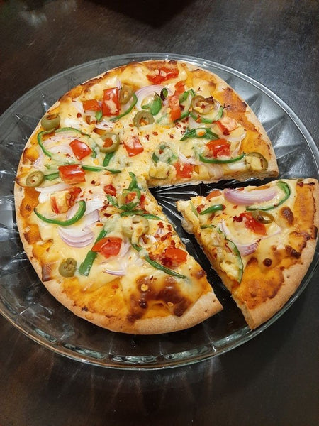Onion Capsicum Pizza