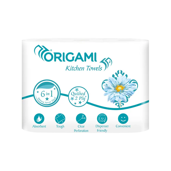 Origami Kitchen Towel Roll (2 Ply)
