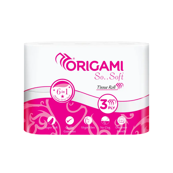 Origami So Soft Toilet Roll (3 Ply)