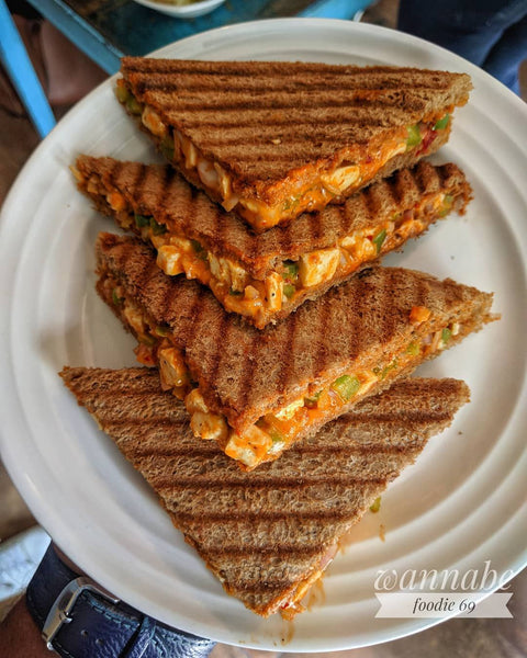 Paneer Grill Sandwich