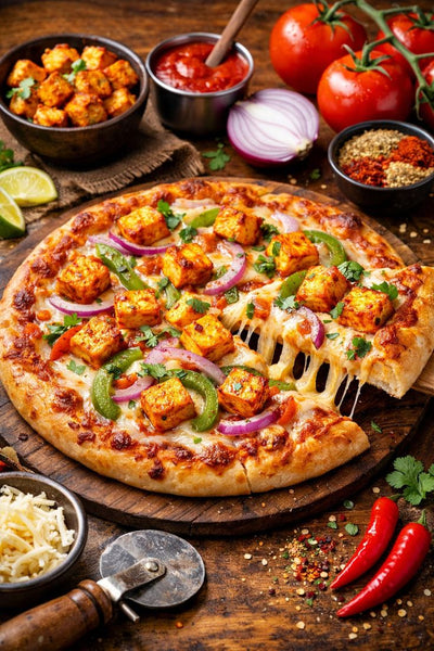 Paneer Pizza