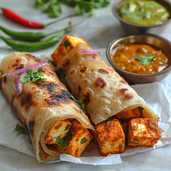 Paneer Rolls