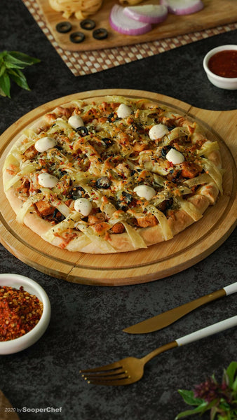 Pasta Pizza